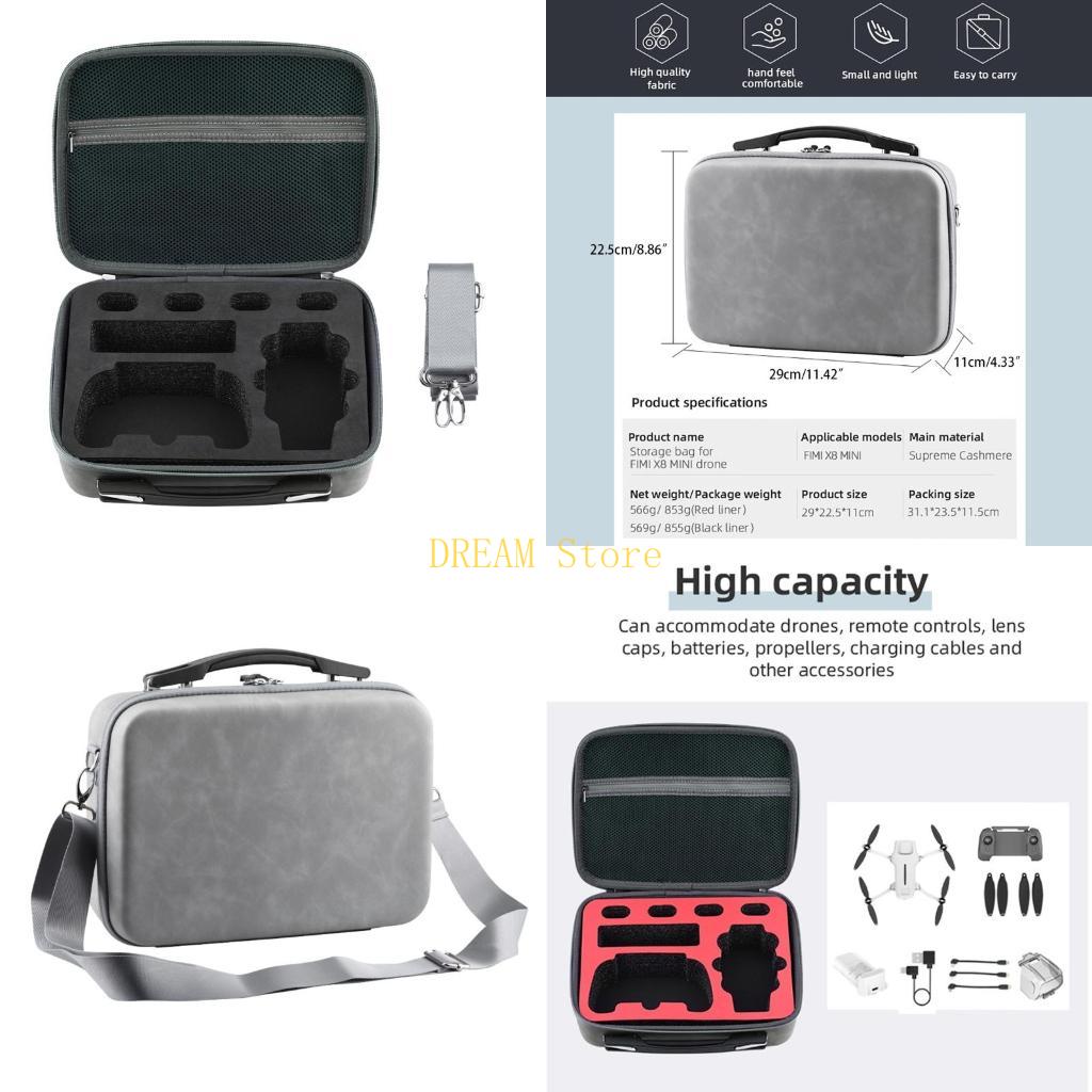 Drone Battery Bag - Dust Proof Carrying for Case Portable