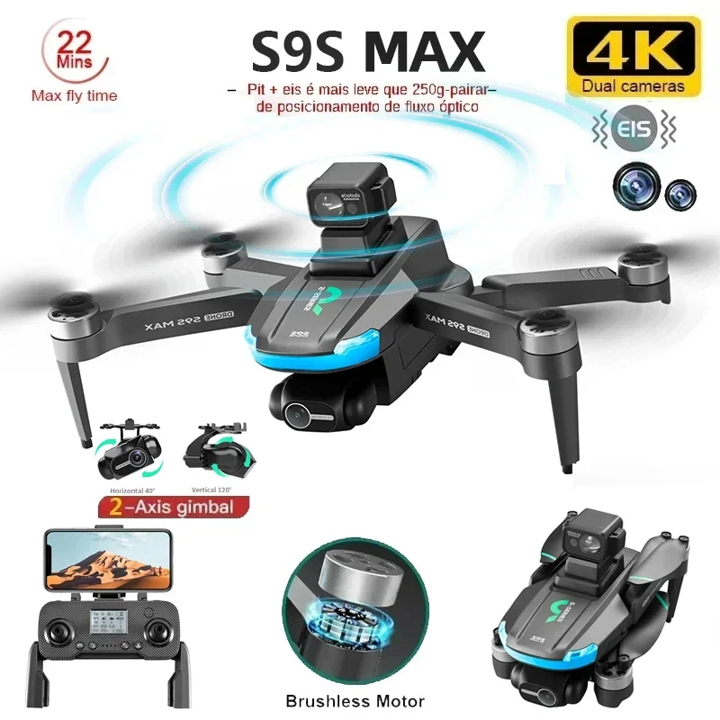 Drone Battery Box - ใหม่S9S MAX MINI Drone 4K 2