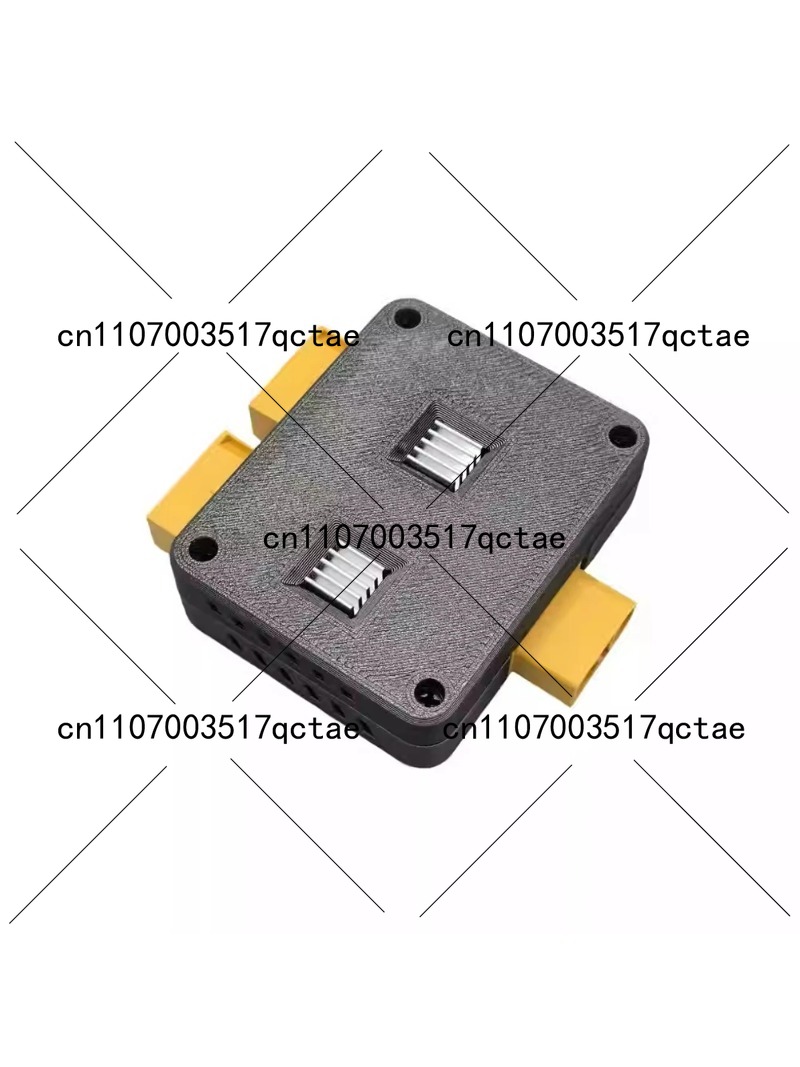 Drone Battery Parallel Board - โมดูลสลับไดโอดแบบสองช่องสัญญาณอัตโนมัติแบบขนาน พอร์ต XT90 บอร์ดขยายแบตเตอรี่สำหรับโดรน RC