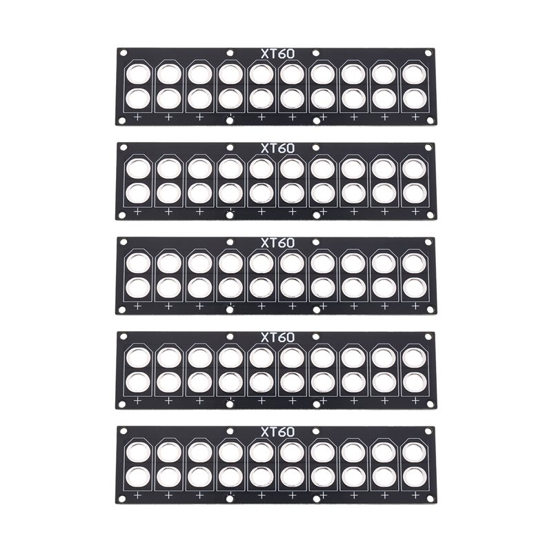 Drone Battery Parallel Board - B44C สำหรับ XT60 5 ชิ้น สำหรับแผงวงจร