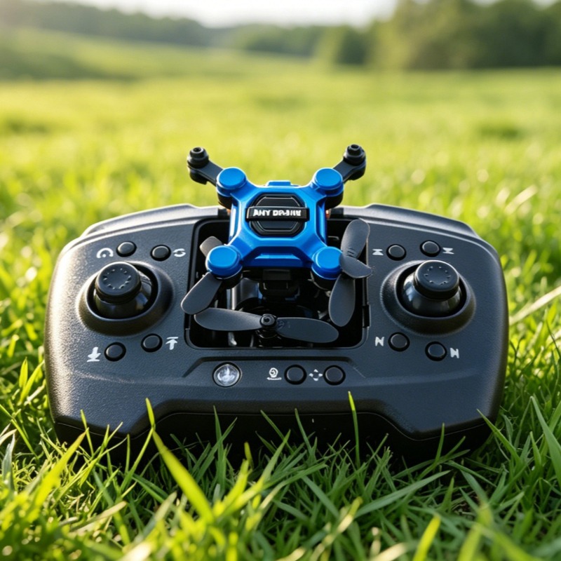 Drone Battery Box - โดรนกันยุงแบบพับได้ขนาดเล็กพร้อมกล้องทางอากาศ ของเล่นเฮลิคอปเตอร์บังคับวิทยุสำหรับเด็กนักเรียน