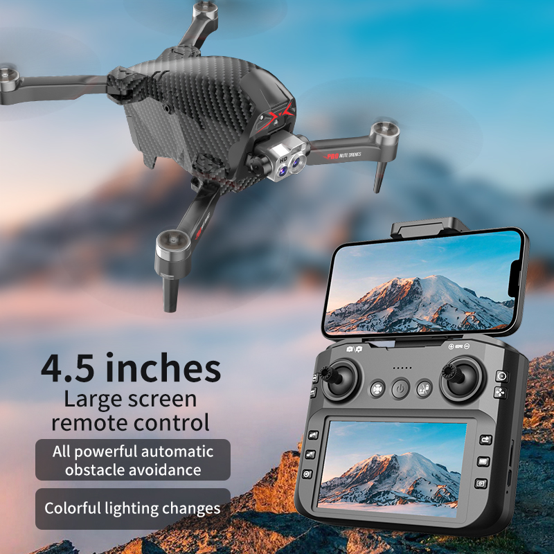 Drone Battery Box - โดรน CS26 พร้อมกล้องคู่ FPV ความละเอียด 1080P,