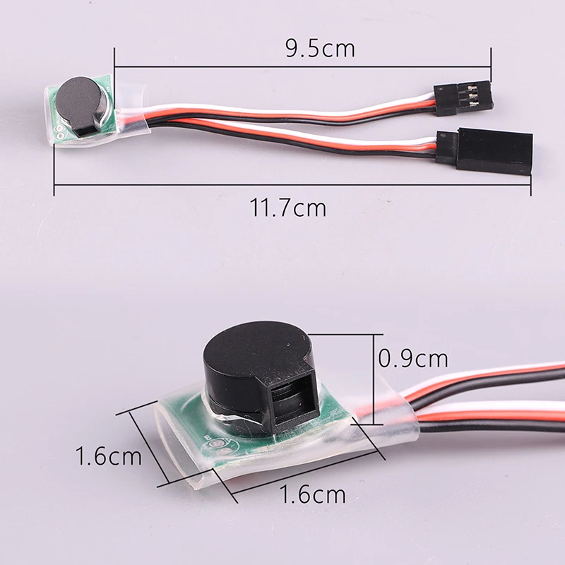 Drone Battery Alarm - Rc Diy Drone เครื่องบิน Tracker Mini
