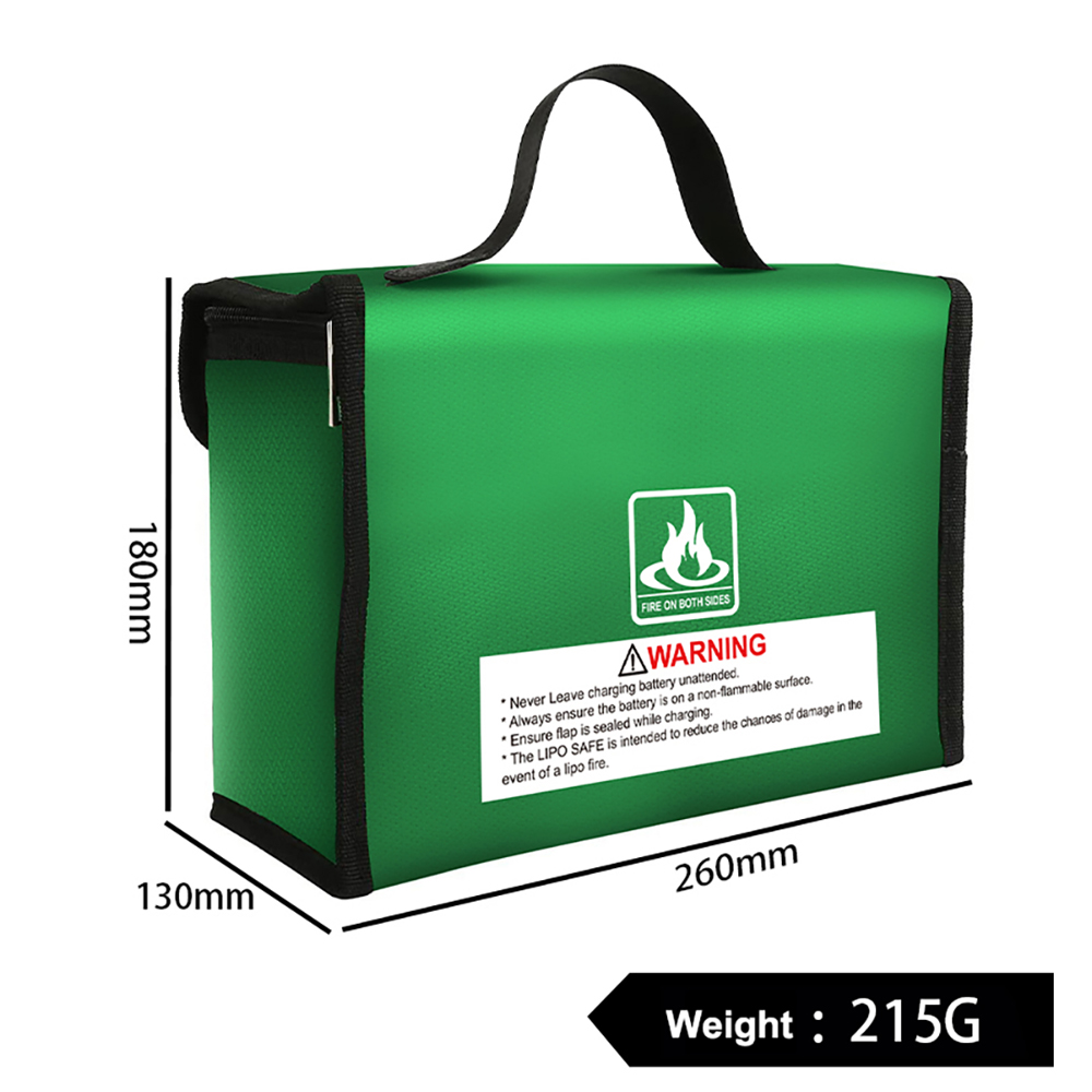Drone Battery Bag - กระเป๋าใส่แบตเตอรี่ Ovonic LiPo แบบพกพา ทนไฟ กันน้ำ