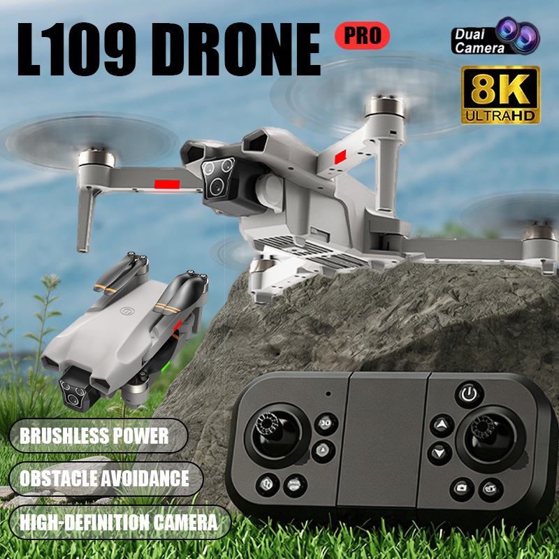 Drone Battery Balance Charger - โดรนรุ่นใหม่ L017 Pro Brushless 3D Roll