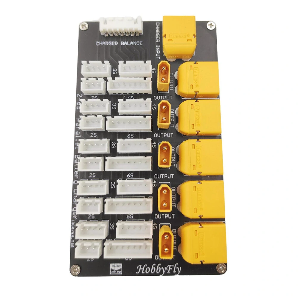 T60 XT30 แบตเตอรี่ Lipo คณะกรร - Drone Battery 6S บทวิจารณ์และราคา