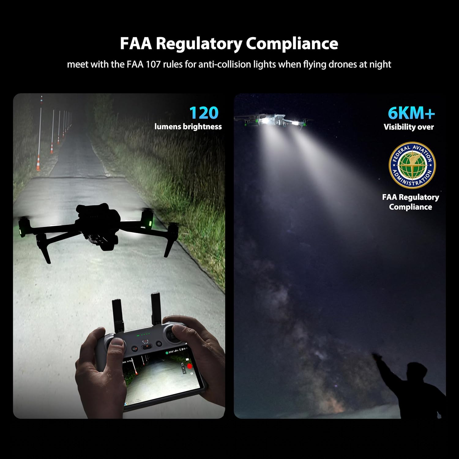 ไฟแฟลชป้องกันการชนสำหรับโดรน S - Drone Battery Bag บทวิจารณ์และราคา