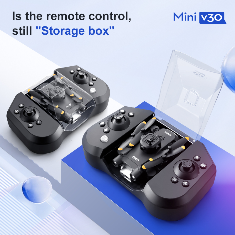 Mini V30 WiFi FPV Drone 4K HD  - Drone Battery Box บทวิจารณ์และราคา
