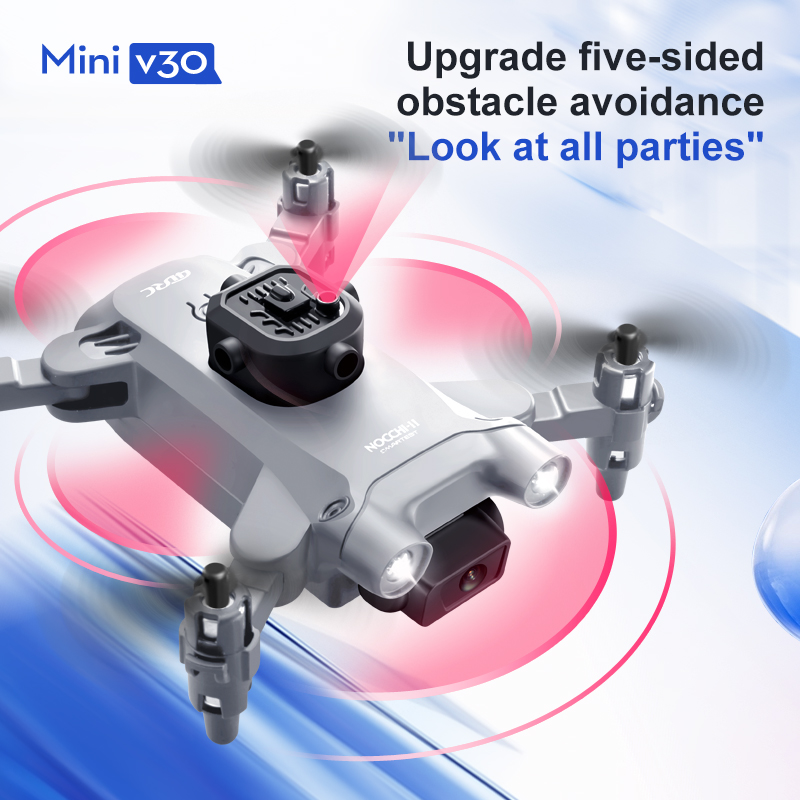 Mini V30 WiFi FPV Drone 4K HD  - Drone Battery Box บทวิจารณ์และราคา