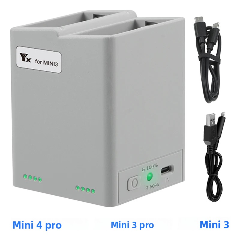 ฮับชาร์จสำหรับ DJI MINI 4 Pro  - Drone Battery Balance Charger บทวิจารณ์และราคา