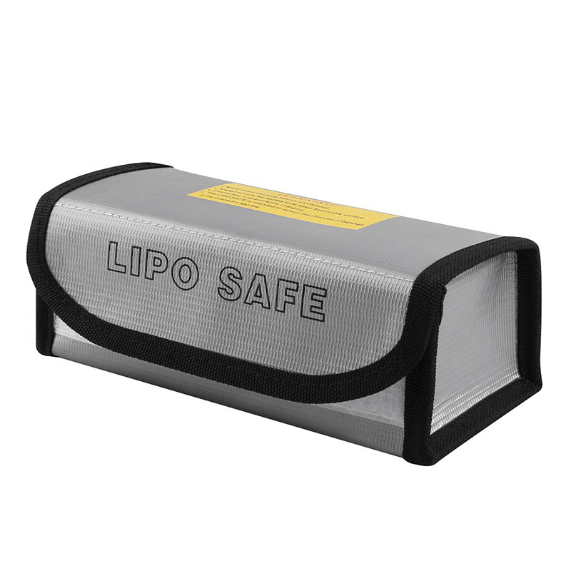 กระเป๋าป้องกันแบตเตอรี่ลิเธียม - Drone Battery Bag บทวิจารณ์และราคา