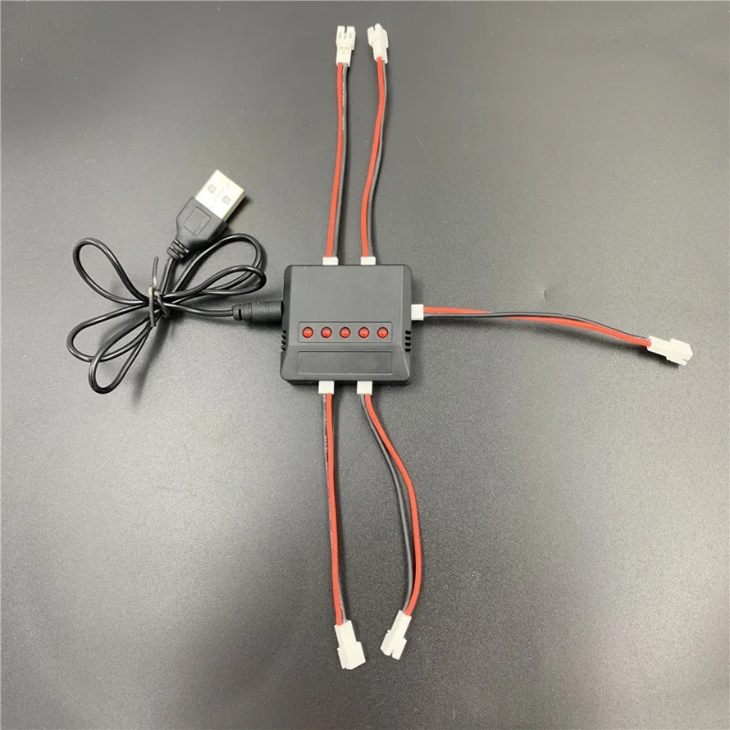 Syma X5HW X5HC X5C X5SW 3.7V 5 - Drone Battery Charger บทวิจารณ์และราคา