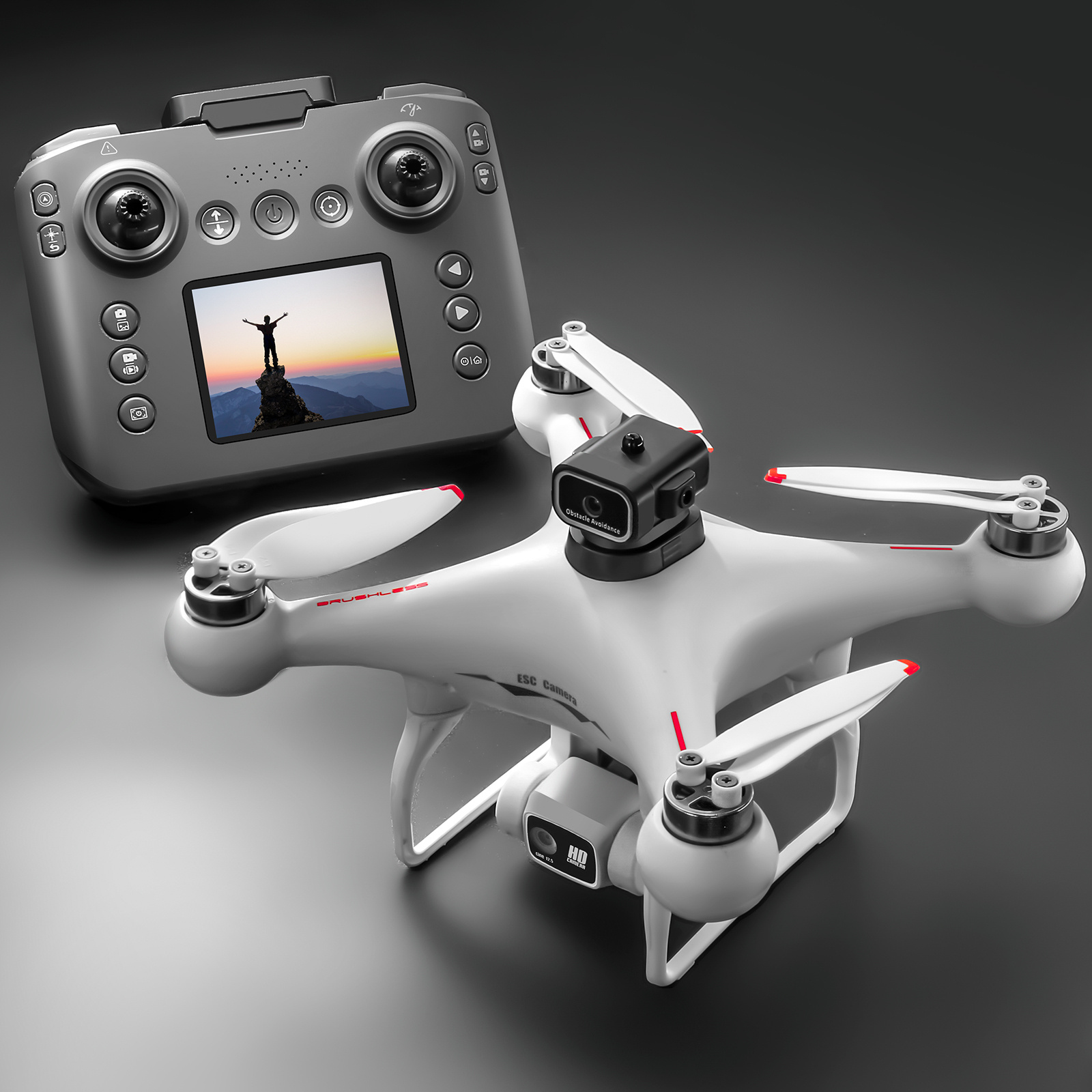 ZNLYRION S116 RC Drone มอเตอร์ - Drone Battery Bag บทวิจารณ์และราคา