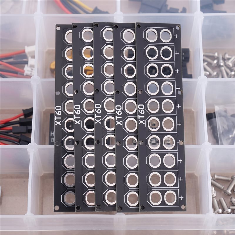 B44C สำหรับ XT60 5 ชิ้น สำหรับ - Drone Battery Parallel Board บทวิจารณ์และราคา