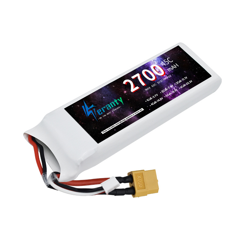 1/3ชิ้น2S 7.4V LiPo แบตเตอรี่2 - Drone Battery Connector บทวิจารณ์และราคา