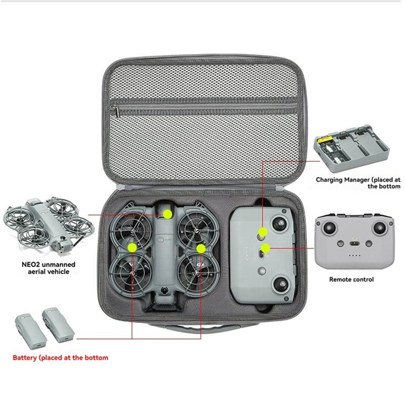 กระเป๋าเก็บของป้องกันสำหรับโดร - Drone Battery Bag บทวิจารณ์และราคา