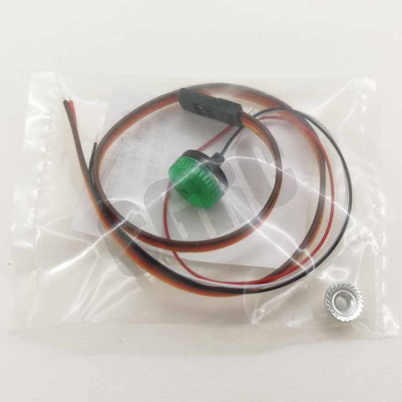 ไฟ LED แจ้งเตือนแบบหมุนสีเขียว - Drone Battery Alarm บทวิจารณ์และราคา