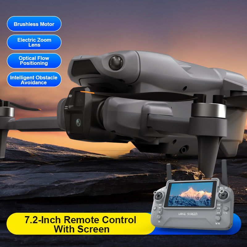 โดรนถ่ายภาพทางอากาศ LF682 8K H - Drone Battery Charger บทวิจารณ์และราคา