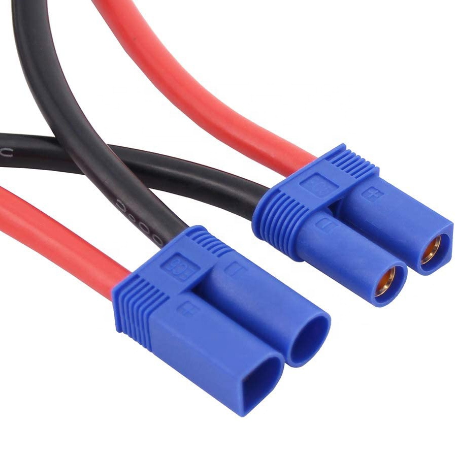 ขั้วต่อสายไฟแบบ EC5 ซีรีส์ 12A - Drone Battery Connector บทวิจารณ์และราคา