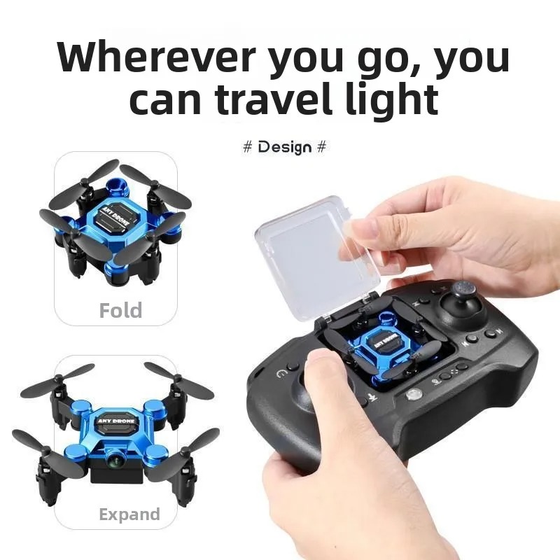 โดรนกันยุงแบบพับได้ขนาดเล็กพร้ - Drone Battery Box บทวิจารณ์และราคา