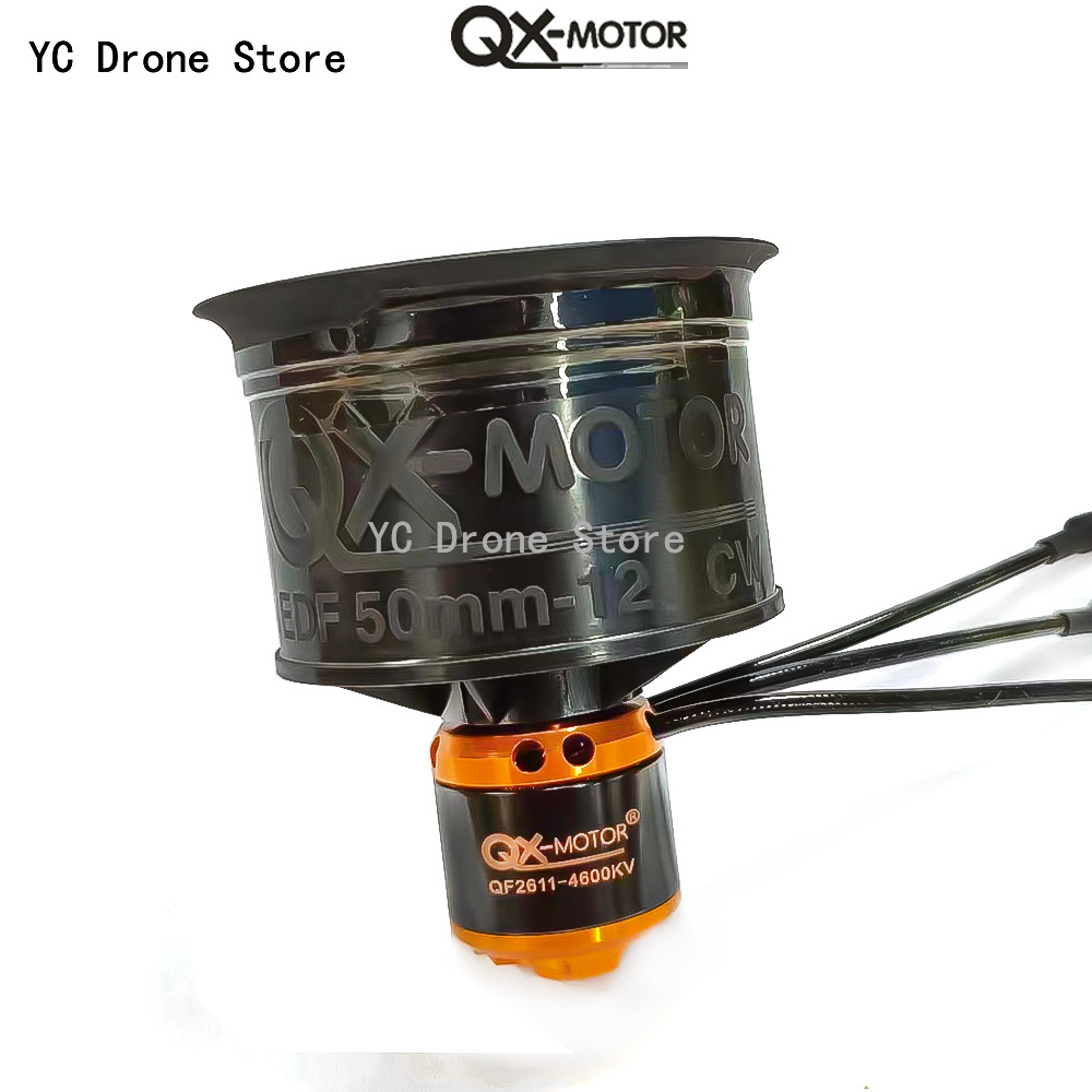 QX-MOTOR 50 มม. EDF QF2611 12- - Drone Battery 4S บทวิจารณ์และราคา