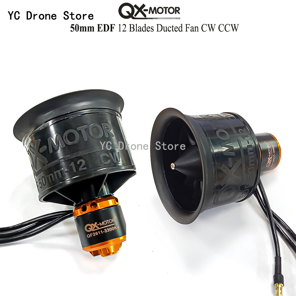 QX-MOTOR 50 มม. EDF QF2611 12- - Drone Battery 4S บทวิจารณ์และราคา