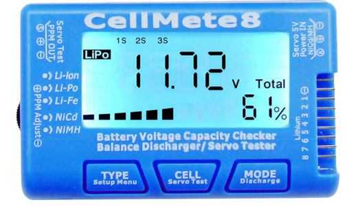 RC Cellmeter8 Cellmeter7 แบตเต - Drone Battery Alarm บทวิจารณ์และราคา