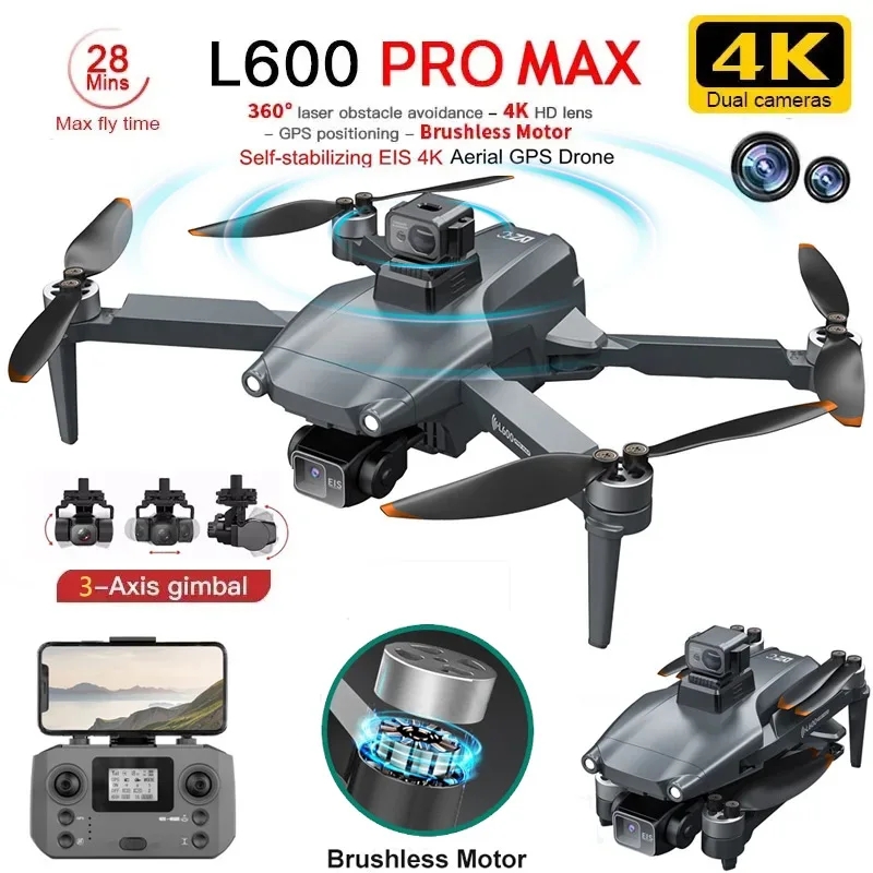L600 PRO MAX GPS Drone Profess - Drone Battery Box บทวิจารณ์และราคา