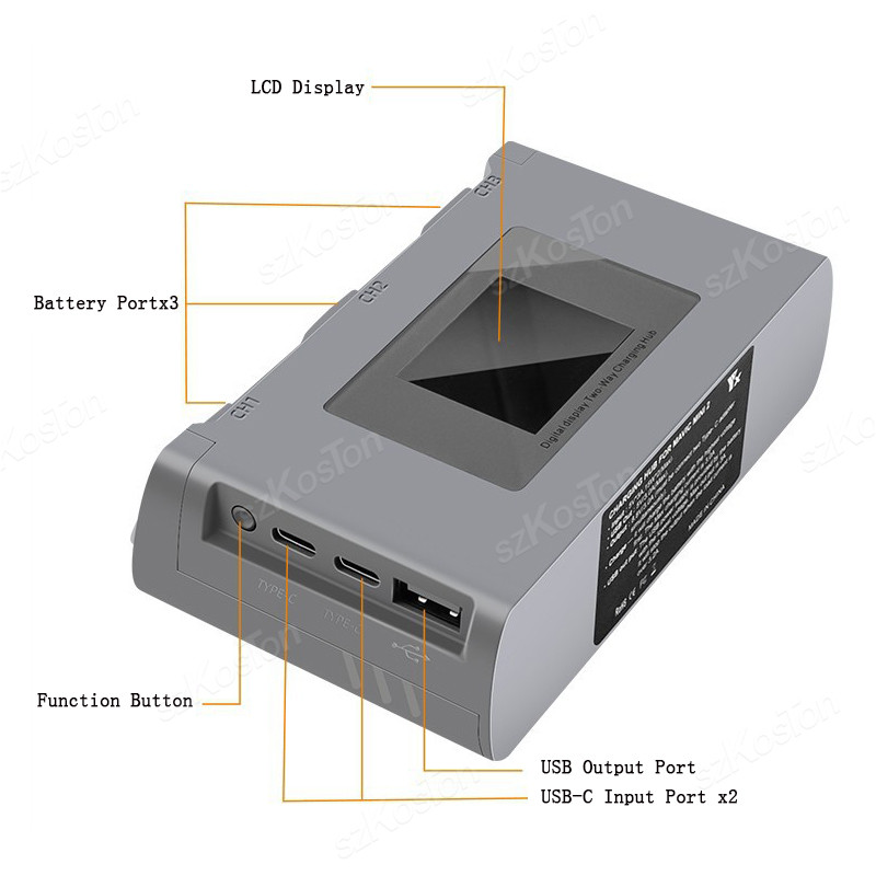 สําหรับ DJI Mavic Mini 2/SE Mi - Drone Battery Balance Charger บทวิจารณ์และราคา
