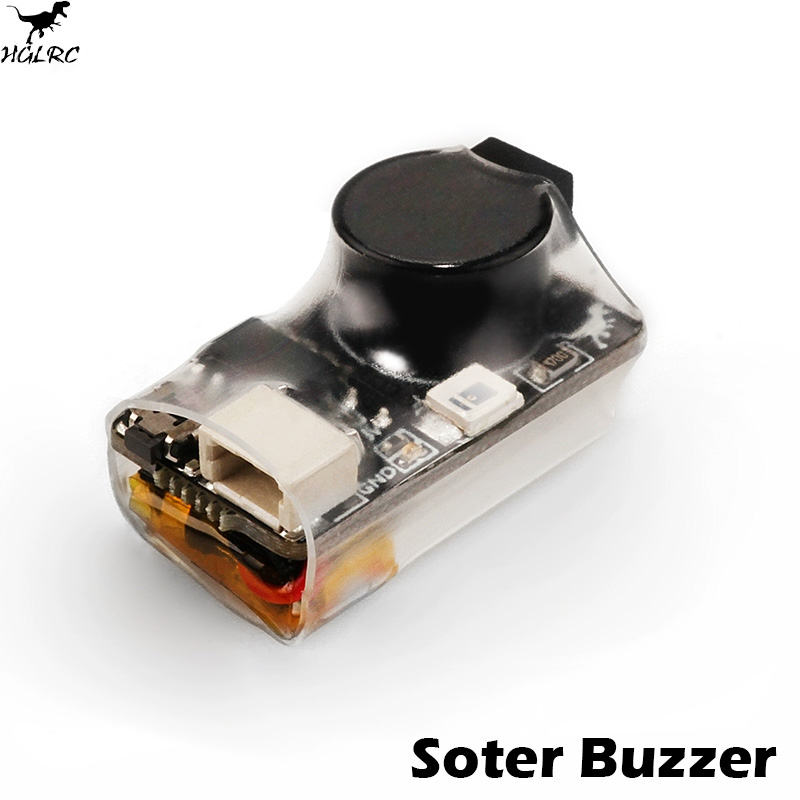 สัญญาณเตือนโดรน HGLRC Soter FP - Drone Battery Alarm บทวิจารณ์และราคา