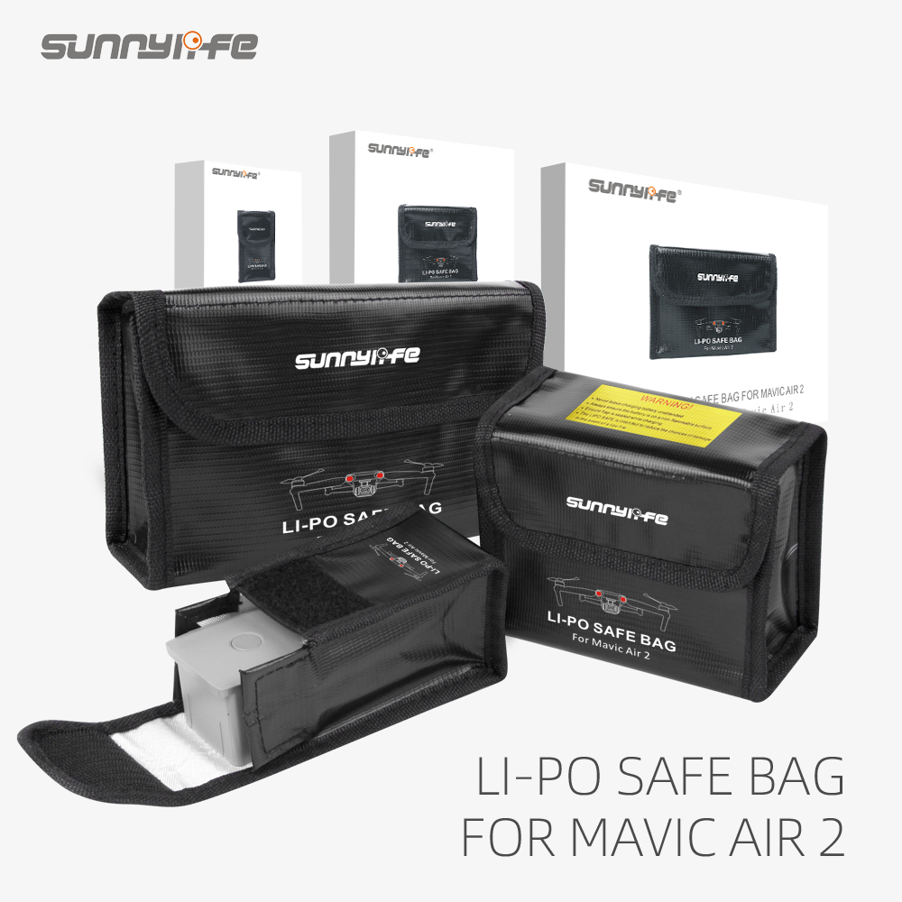 สำหรับ DJI AIR 2S LiPo Safe กร - Drone Battery Bag บทวิจารณ์และราคา