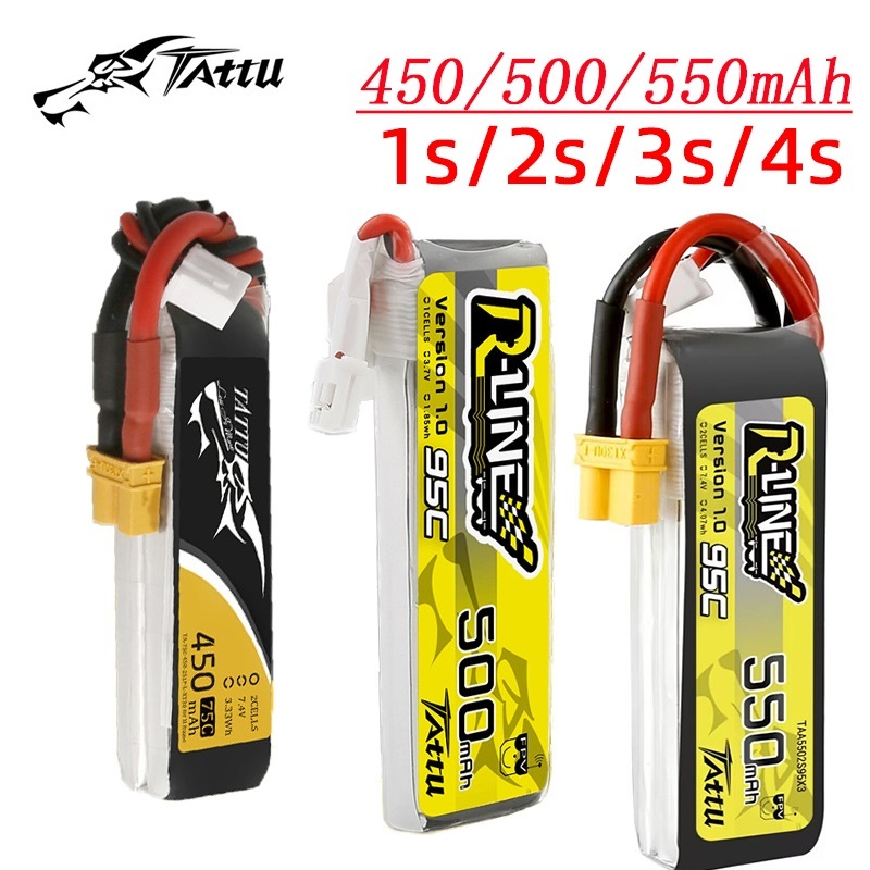 แบตเตอรี่ Tattu ใหม่450/500/55 - Drone Battery 4S บทวิจารณ์และราคา