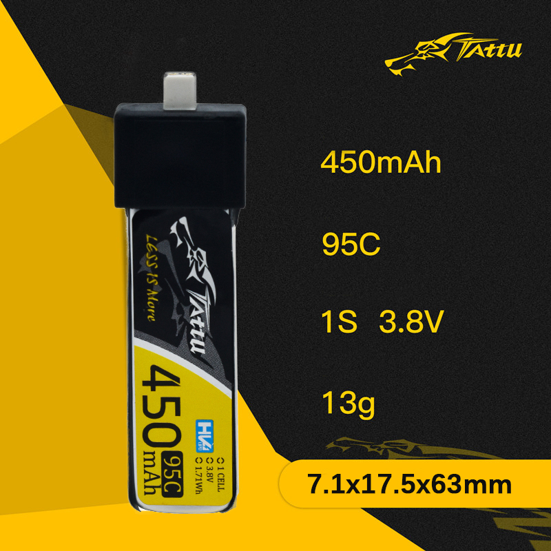 แบตเตอรี่ Tattu ใหม่450/500/55 - Drone Battery 4S บทวิจารณ์และราคา