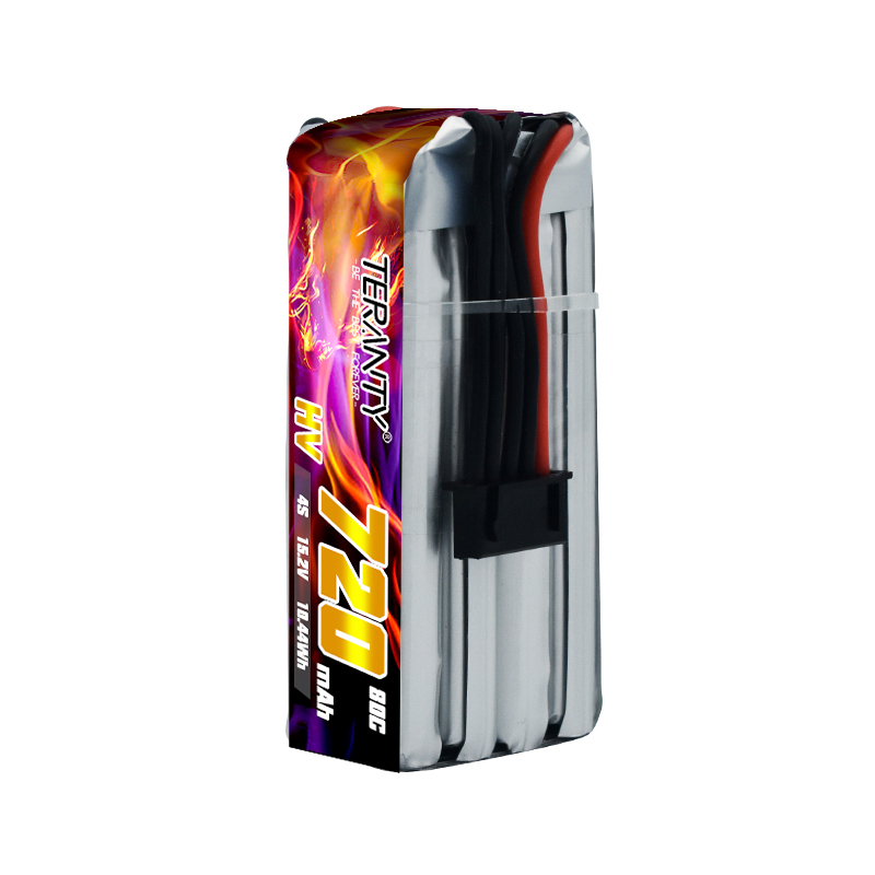 TERANTY 720mAh 4S 15.2V HV แบต - Drone Battery 4S บทวิจารณ์และราคา