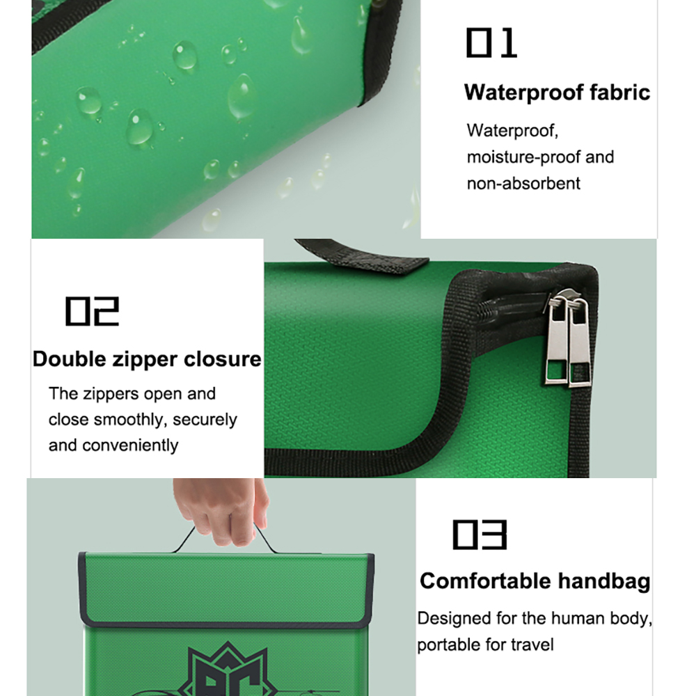 กระเป๋าใส่แบตเตอรี่ Ovonic LiP - Drone Battery Bag บทวิจารณ์และราคา