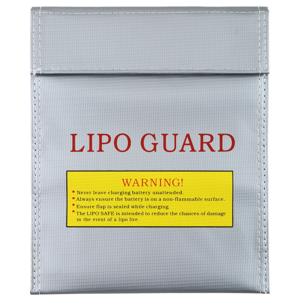 1 ชิ้นทนไฟ RC LiPo Li - Po แบต - Drone Battery Bag บทวิจารณ์และราคา