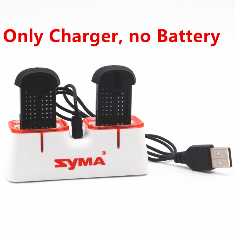 เครื่องชาร์จ USB แบบเร็วคู่สำห - Drone Battery Charger บทวิจารณ์และราคา