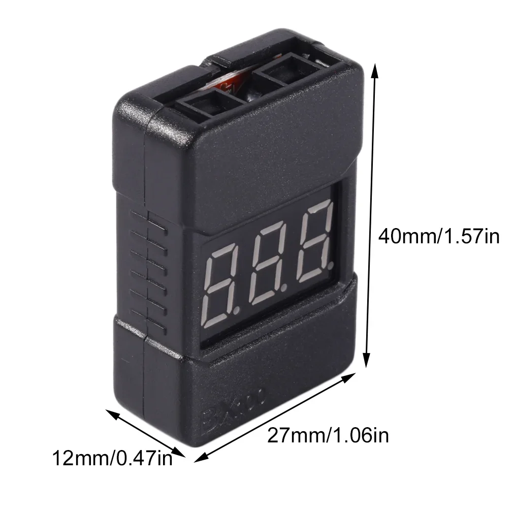 เครื่องทดสอบแรงดันแบตเตอรี่ลิโ - Drone Battery Alarm บทวิจารณ์และราคา