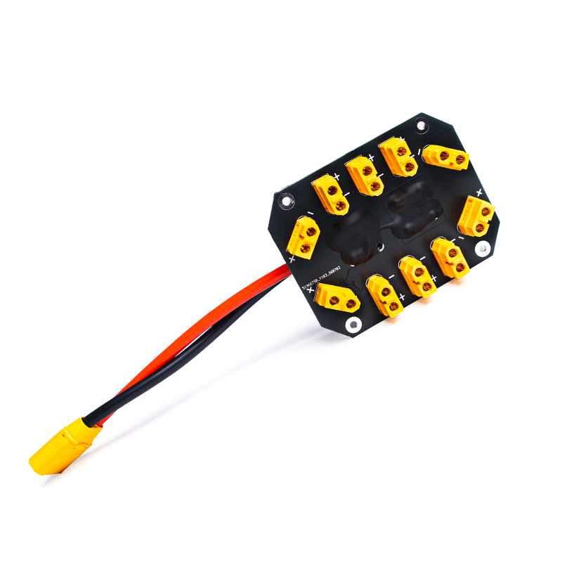 ฟลายรัน XT60PDB XT90 บอร์ดแปลง - Drone Battery Parallel Board บทวิจารณ์และราคา