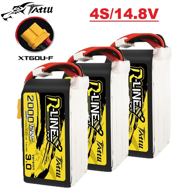 Hot Tattu R-LINE 120C แบตเตอรี - Drone Battery 4S บทวิจารณ์และราคา