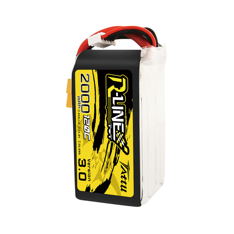 Hot Tattu R-LINE 120C แบตเตอรี - Drone Battery 4S บทวิจารณ์และราคา
