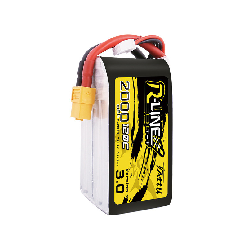 Hot Tattu R-LINE 120C แบตเตอรี - Drone Battery 4S บทวิจารณ์และราคา