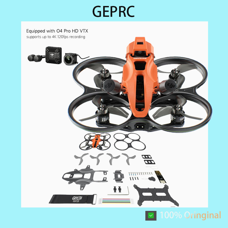 โดรน GEPRC DarkStar22 O4 Pro H - Drone Battery 4S บทวิจารณ์และราคา