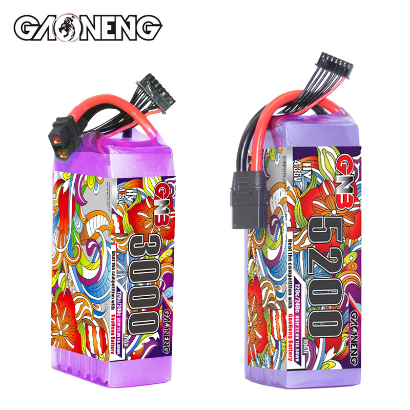 แบตเตอรี่ลิโพ GNB 6S 22.8V 300 - Drone Battery 6S บทวิจารณ์และราคา
