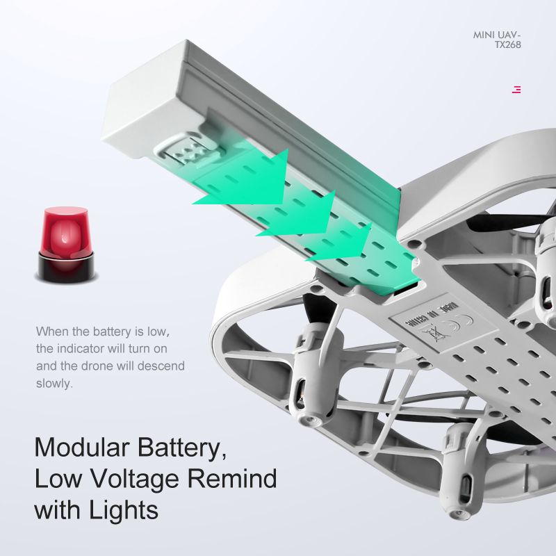 โดรน JJRC H107 FPV RC พร้อมแบต - Drone Battery Box บทวิจารณ์และราคา