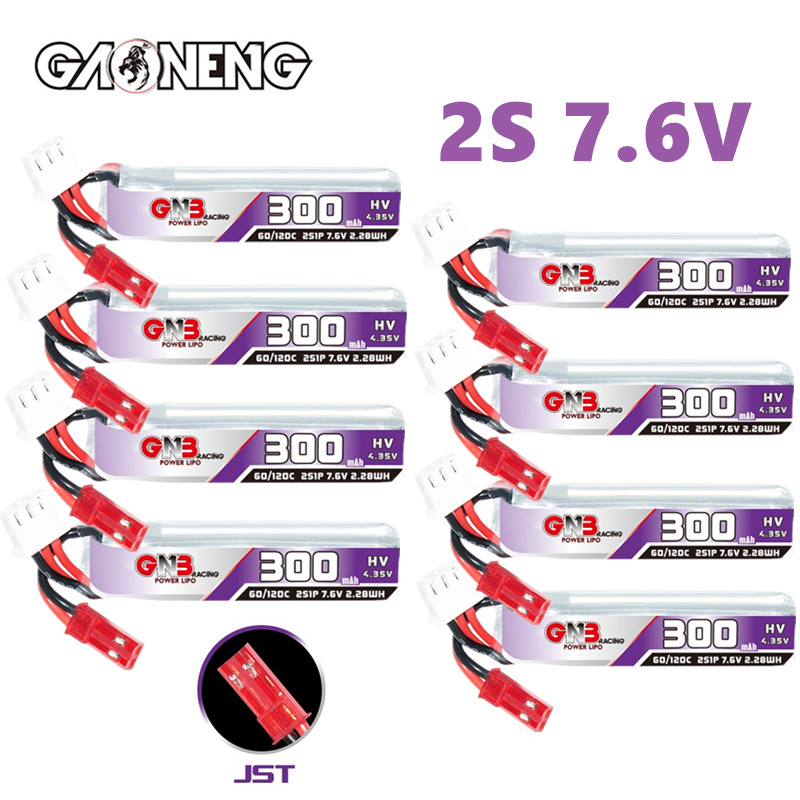GAONENG GNB 2S 7.6V 300mAh 60C - Drone Battery Connector บทวิจารณ์และราคา