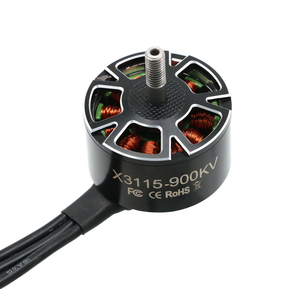 RC มอเตอร์ X3115 3115 900KV 10 - Drone Battery 6S บทวิจารณ์และราคา