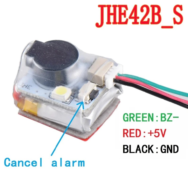 JHEMCU JHE42B/ JHE42B_S เครื่อ - Drone Battery Alarm บทวิจารณ์และราคา